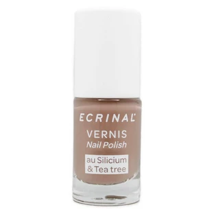 ECRINAL SILICON TEA TREE NUDE NAIL POLISH 5ML