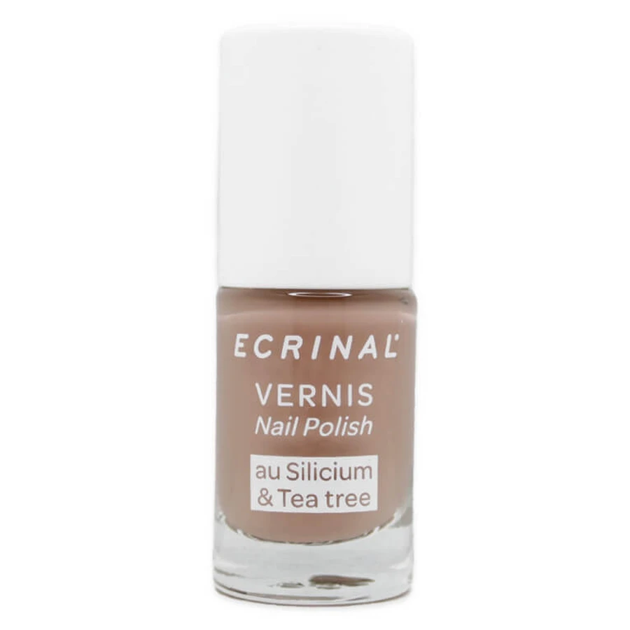ECRINAL SILICON TEA TREE NUDE NAIL POLISH 5ML