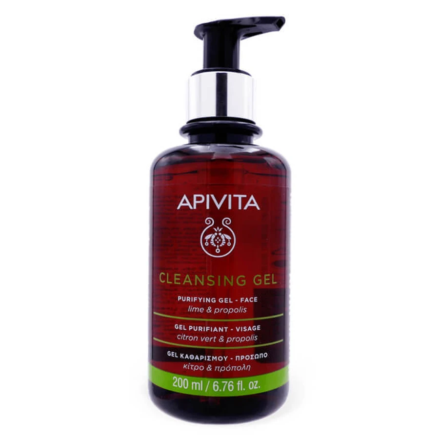 APIVITA GEL LIMPIADOR FACIAL PURIFICANTE 200 ML