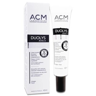 ACM DUOLYS AHA 5 FEUCHTIGKEITSSPENDENDE UND GLÄTTENDE PFLEGE 40 ML