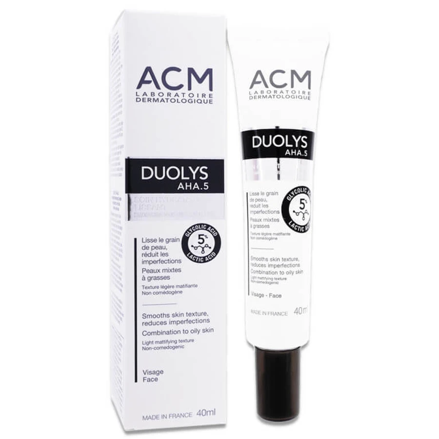 ACM DUOLYS AHA 5 FEUCHTIGKEITSSPENDENDE UND GLÄTTENDE PFLEGE 40 ML