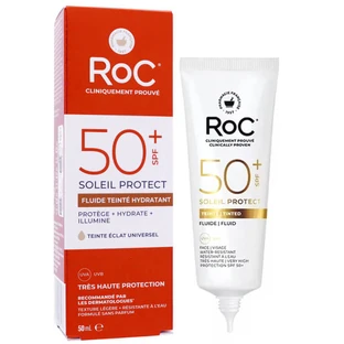 ROC SOLEIL PROTECT FLUIDE HYDRATANT SPF50 TEINTE UNIVERSEL 50ML