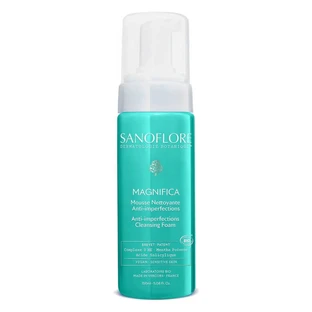 SANOFLORE ESPUMA LIMPIADORA MAGNIFICA ECOLÓGICA 150 ML
