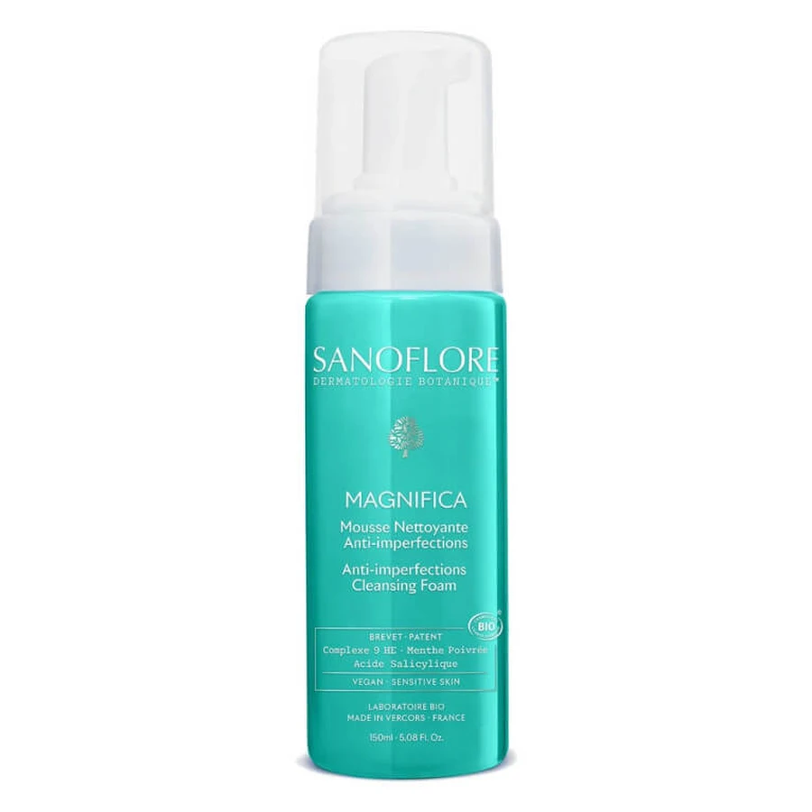 SANOFLORE ESPUMA LIMPIADORA MAGNIFICA ECOLÓGICA 150 ML