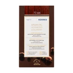 KORRES ACEITE DE ARGÁN TINTE PARA EL CABELLO 77.44 RUBIO COBRE INTENSO