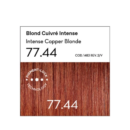 KORRES ACEITE DE ARGÁN TINTE PARA EL CABELLO 77.44 RUBIO COBRE INTENSO