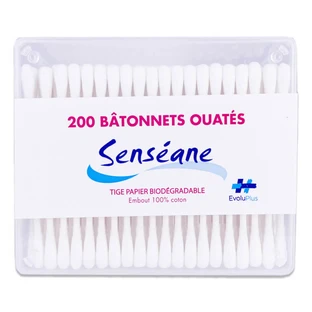 SENSEANE 200 COTTON SWABS
