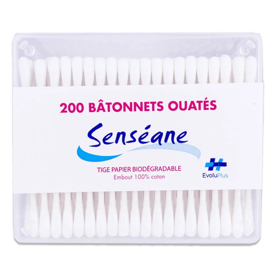 SENSEANE 200 COTTON SWABS