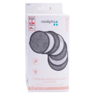 NOVÉPHA FACE 7 DISPOSITIVOS DE DESMAQUILLAJE LAVABLES
