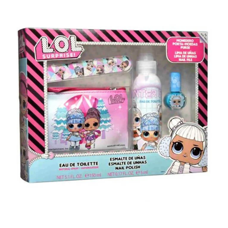 AIR VAL LOL SURPRISE GIFT SET (4 ITEMS)