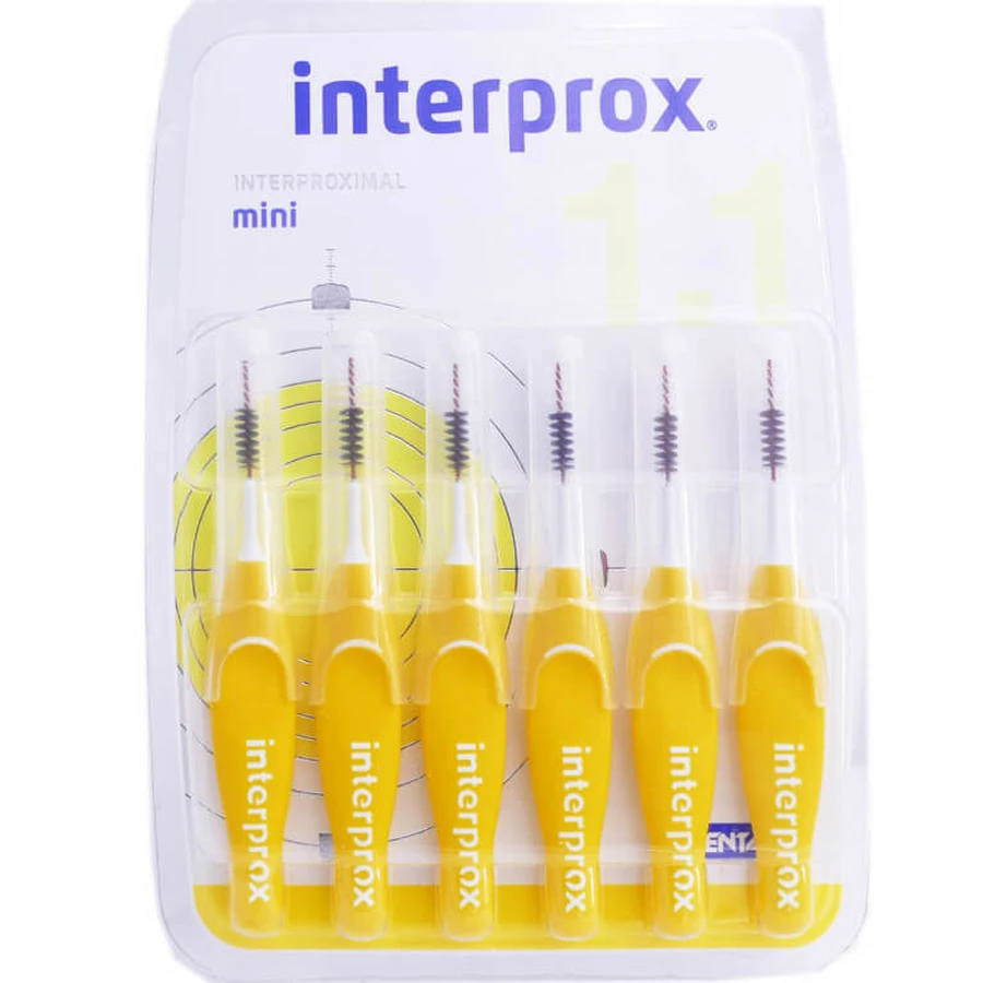 INTERPROX PERIUȚE MINI, 6 BUCĂȚI
