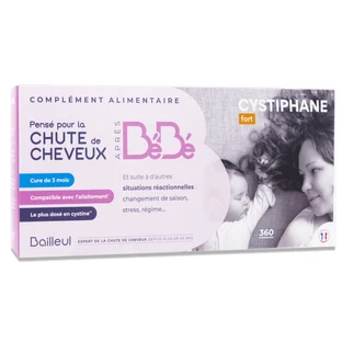 CYSTIPHANE FORT TEGEN HAARUITVAL 360 TABLETTEN 3 MAANDEN