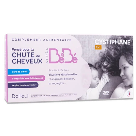CYSTIPHANE FORT TEGEN HAARUITVAL 360 TABLETTEN 3 MAANDEN