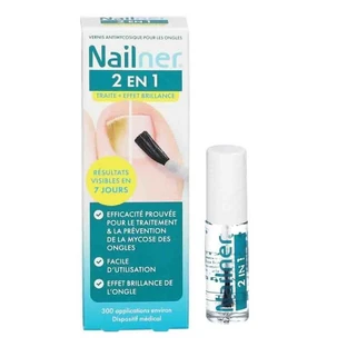 NAILNER 2-IN-1-Nagelpilz-Behandlungslack 5 ml