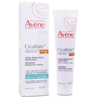AVENE CICALFATE+ REPAIRING CREAM SPF50+ 40ML