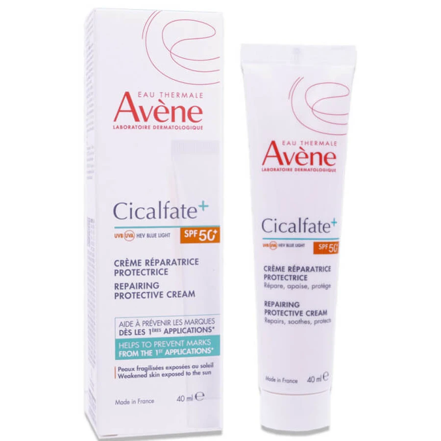 AVENE CICALFATE+ REPAIRING CREAM SPF50+ 40ML