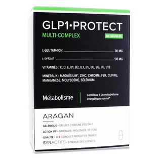 ARAGAN SYNACTIFS GLP-1 PROTECT MULTI COMPLEX 60 CAPSULES
