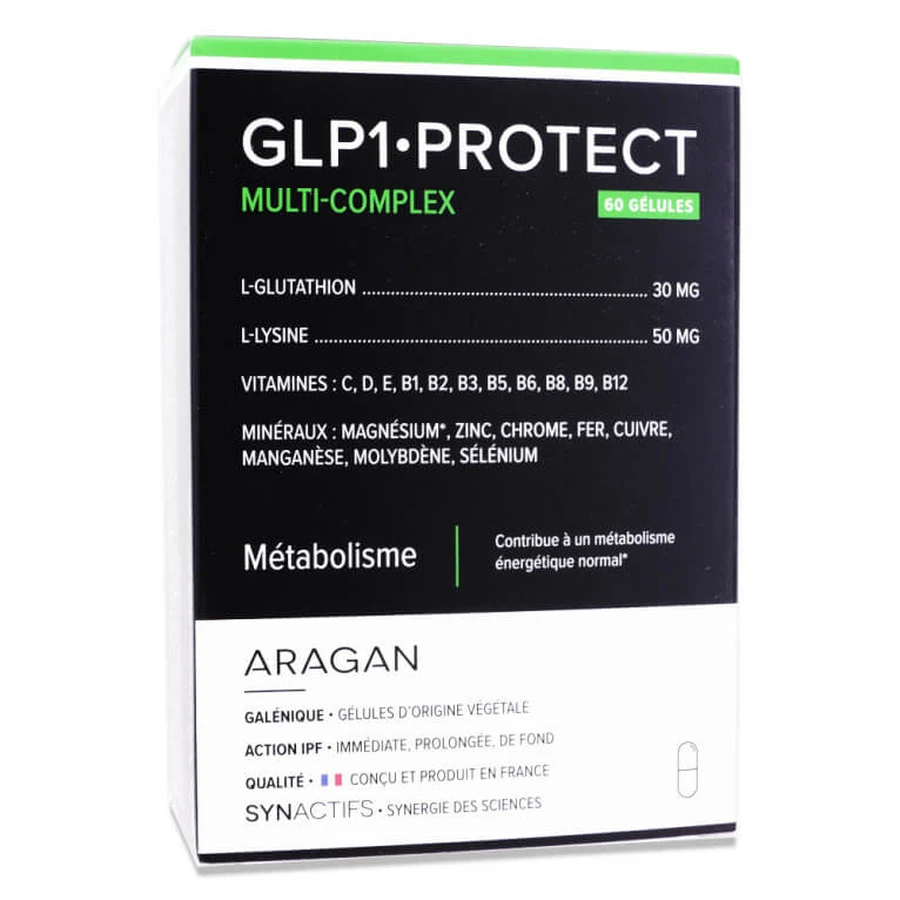 ARAGAN SYNACTIFS GLP-1 PROTECT MULTI COMPLEX 60 CAPSULES
