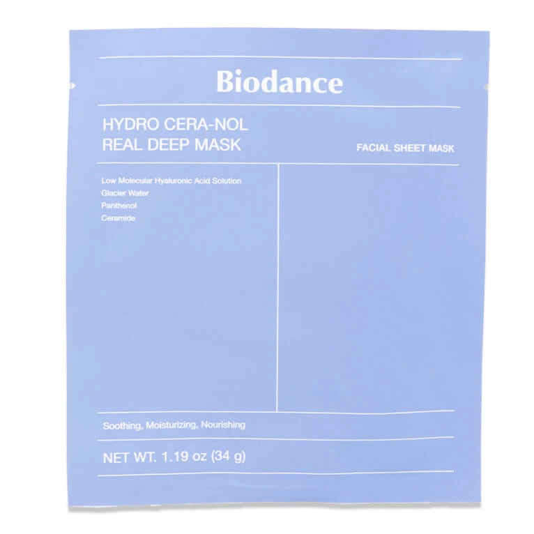BIODANCE HYDRO CERA-NOL REAL DEEP MASK 34G