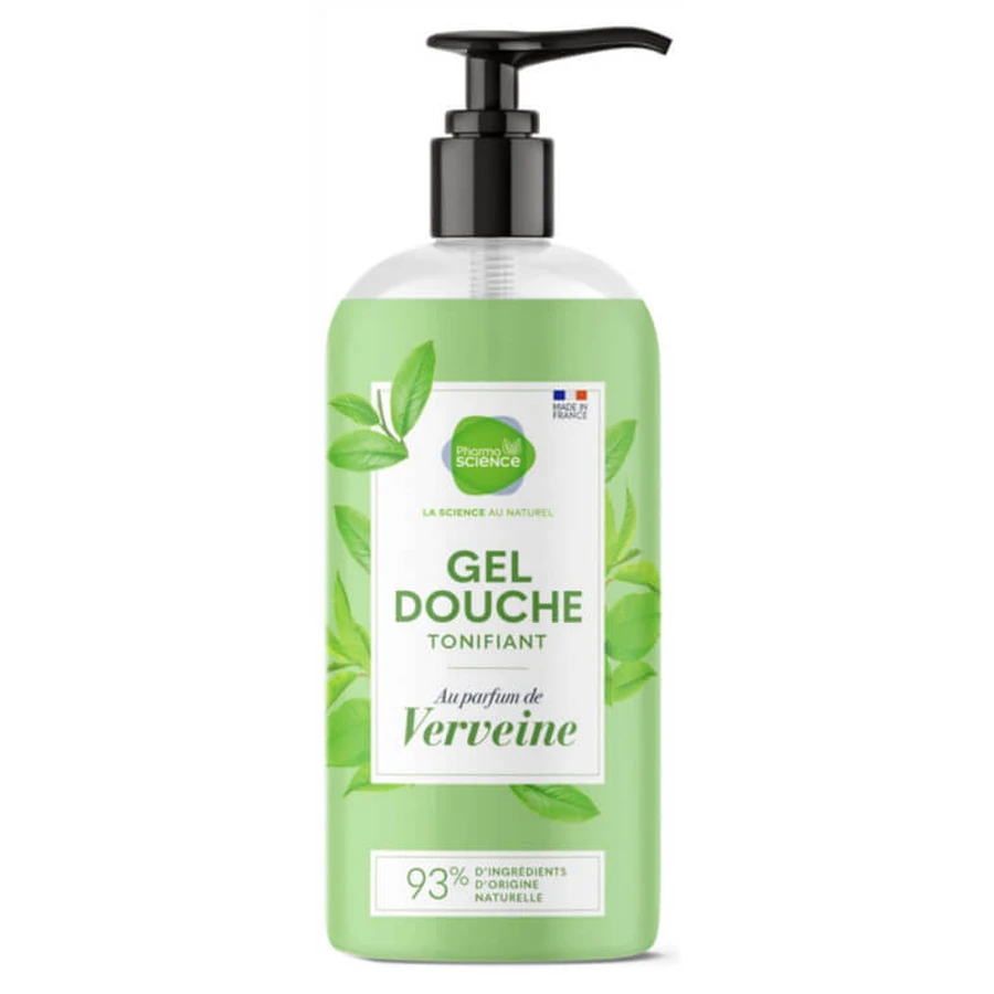 PHARMASCIENCE VERVEINE INVIGORATING SHOWER GEL 1L