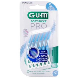 SUNSTAR GUM SOFT PICKS PRO S 30