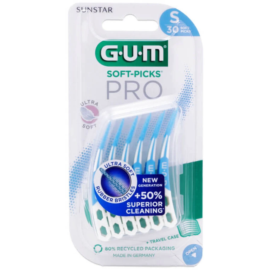 SUNSTAR GUM SOFT PICKS PRO S 30