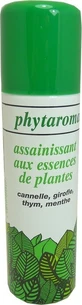 AMBIENTADOR NATURAL PHYTAROMASOL CON CANELA Y MENTA, 250 ML
