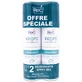 ROC KEOPS DUO Deodorant spray uscat, pachet de 2 x 150 ml