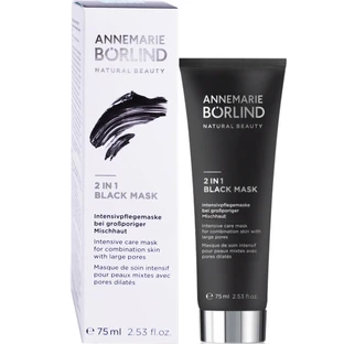 BORLIND BLACK MASK 2-IN-1 INTENSIVPFLEGE-MASKE 75 ML