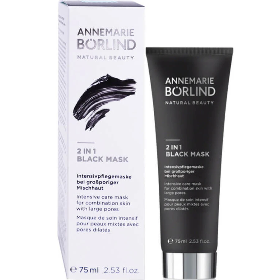 BORLIND BLACK MASK 2-IN-1 INTENSIVPFLEGE-MASKE 75 ML