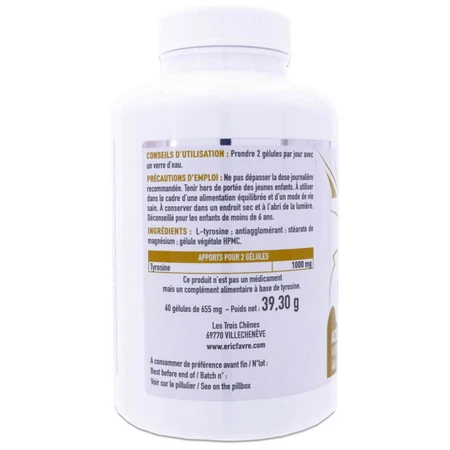 ERIC FAVRE L-TIROXINA 1000 MG 60 CÁPSULAS