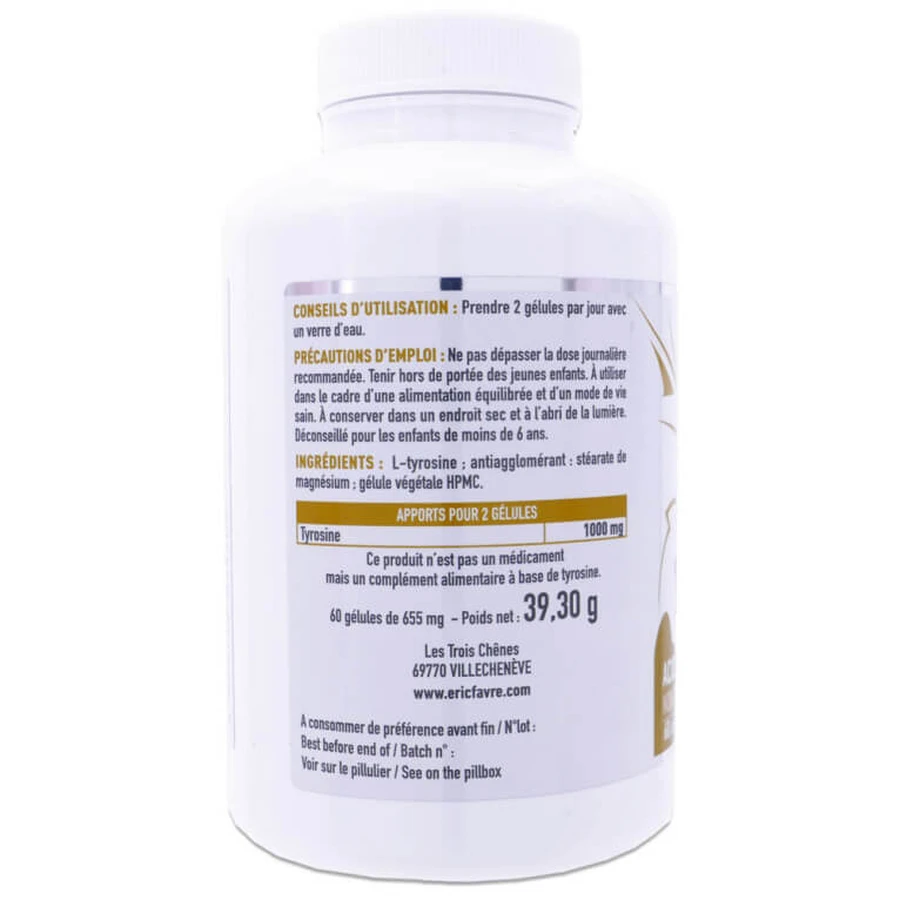 ERIC FAVRE L-TIROXINA 1000 MG 60 CÁPSULAS