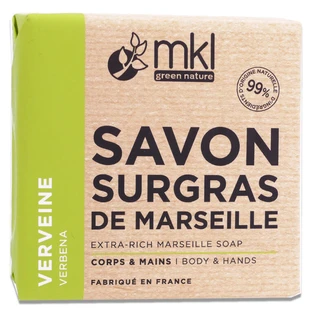 MKL MARSEILLE ÜBERFETTETE SEIFE MIT VERBENE 100 G