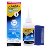 APAISYL 3-IN-1 ANTI-LUISSHAMPOO + KAM, FAMILIEVERPAKKING