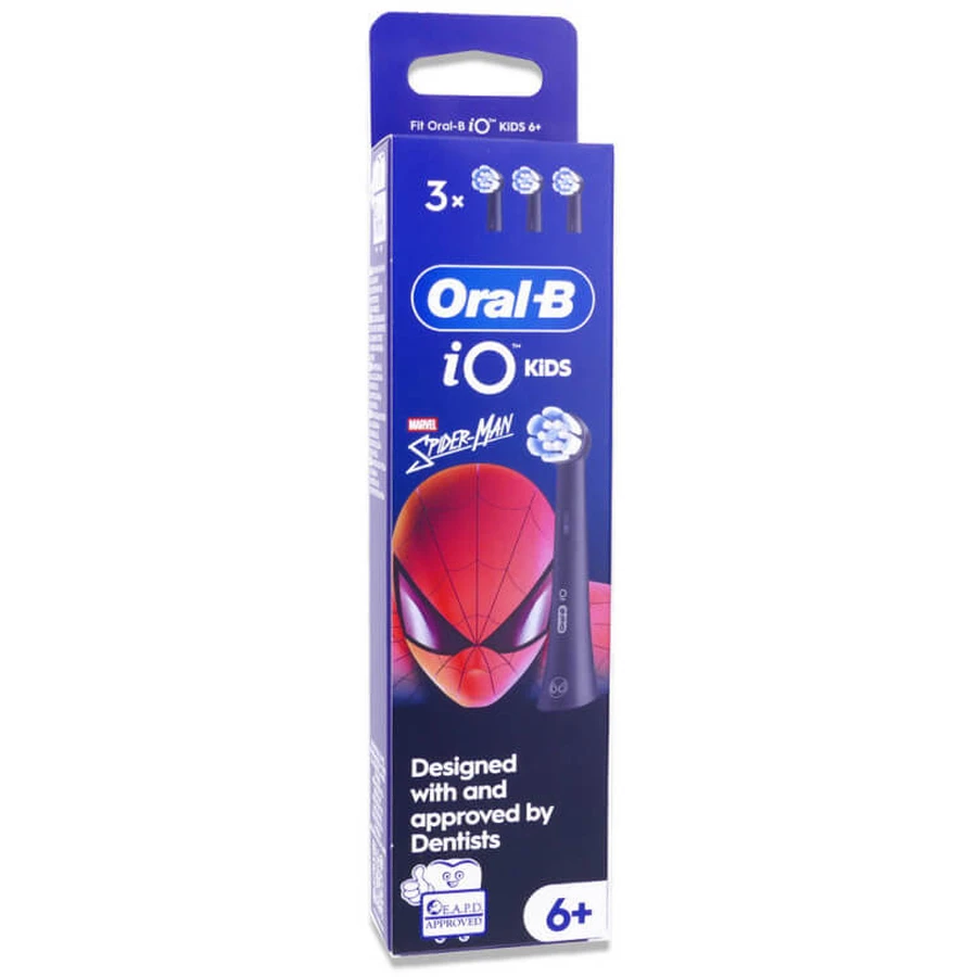 ORAL B IO KIDS SPIDERMAN 3 RECHARGES BROSSE A DENTS