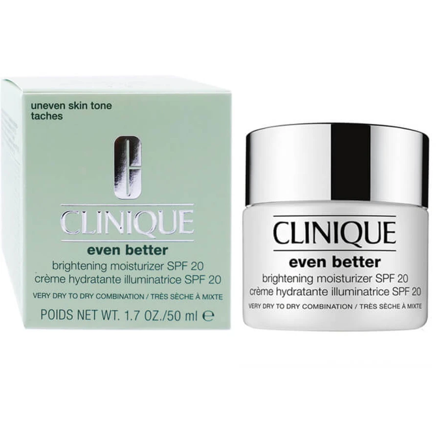 CLINIQUE ILLUMINATING MOISTURIZING CREAM SPF 20 50 ML