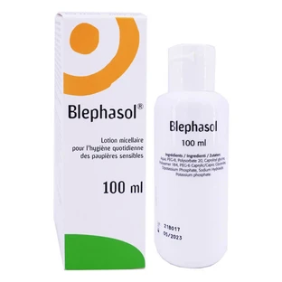 BLEPHASOL LOCIÓN MICELAR PARA LA HIGIENE OCULAR 100 ML