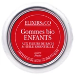 ELIXIRS & CO: CHICLE ECOLÓGICO PARA NIÑOS, SABOR A FRESA, 45 G