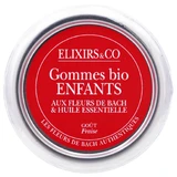 ELIXIRS & CO BIOLOGISCHE KINDERKAUWGOM, AARDBEISMAAK, 45 G