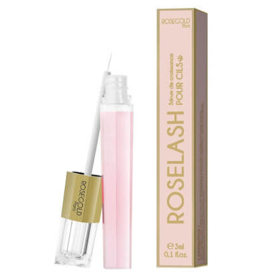 ROSEGOLD ROSEFLASH WIMPERNWACHSTUMSERUM 3 ML
