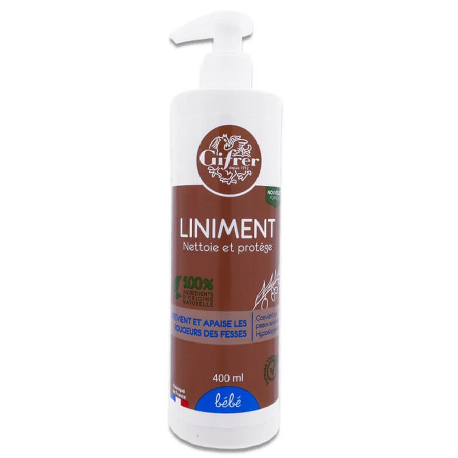 GIFRER BÉBÉ LINIMENT 400ML
