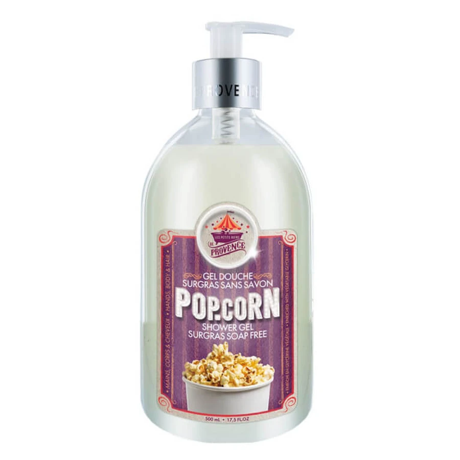 LES PETITS BAINS DE PROVENCE SEIFENFREIES DUSCHGEL POP CORN 500 ML