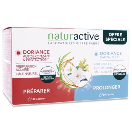 NATURACTIVE DORIANCE SUN PROTECTION + SELF-TANNER