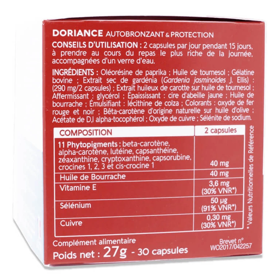 NATURACTIVE DORIANCE SUN PROTECTION + SELF-TANNER