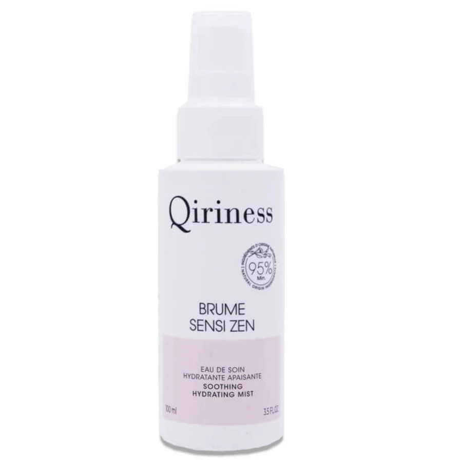 QIRINESS SENSI ZEN: BRUMA HIDRATANTE Y CALMANTE PARA EL CUIDADO DE LA PIEL, 100 ML