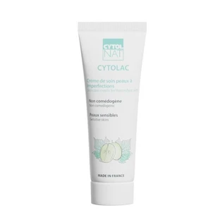 CYTOLNAT CYTOLAC CREME DE SOIN PEAU A IMPERFECTIONS 50ML