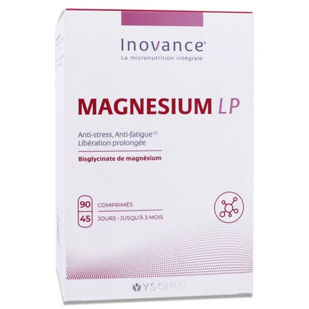 INOVANCE MAGNESIO LP 90 COMPRIMIDOS