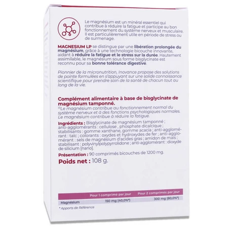 INOVANCE MAGNESIO LP 90 COMPRIMIDOS