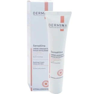 DERMINA SENSELINA SOOTHING CREAM FOR SENSITIVE SKIN 40ML