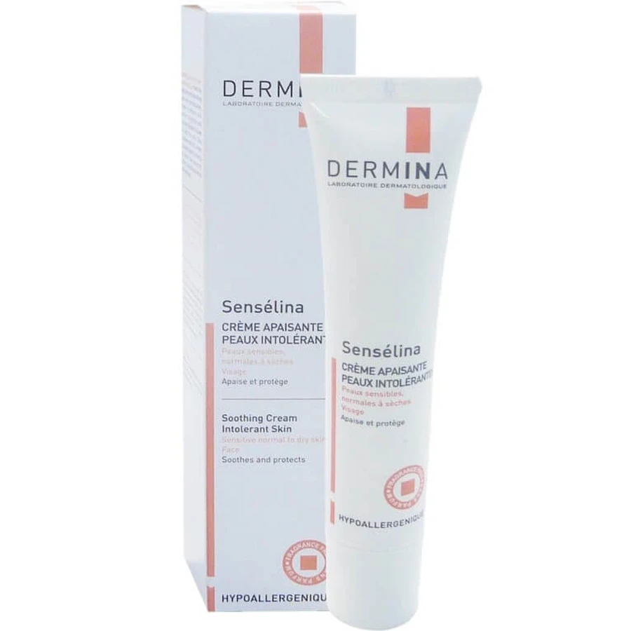 DERMINA SENSELINA SOOTHING CREAM FOR SENSITIVE SKIN 40ML